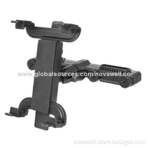 Universal car back seat headrest holder for 7-10" tablet PC, OEM orders welcomed